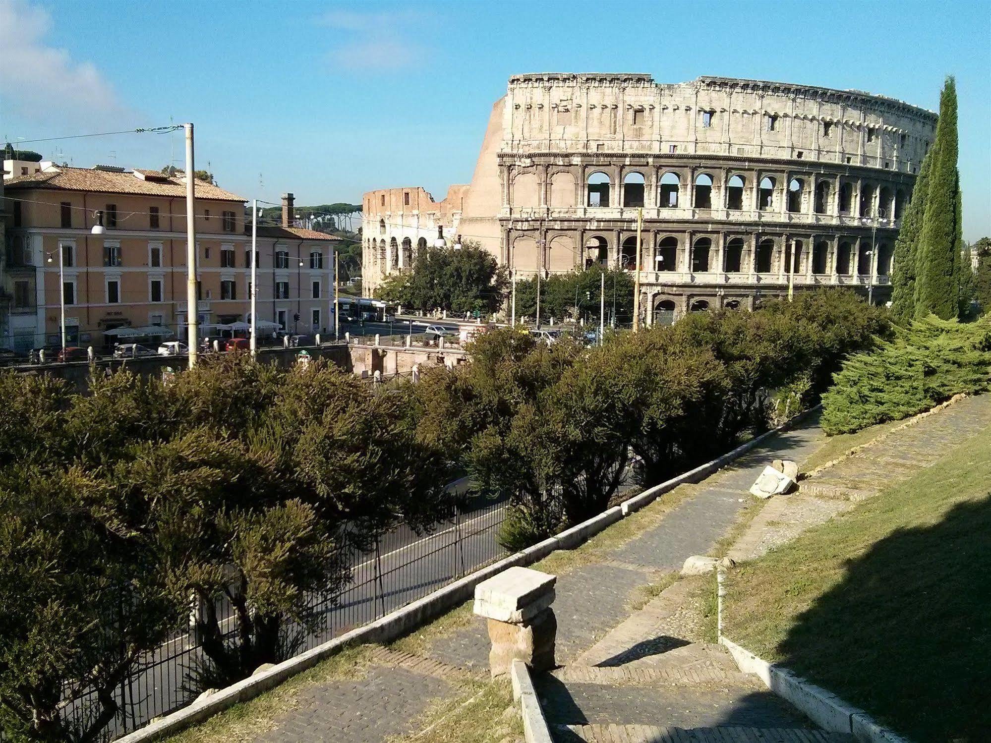 Imperial Rooms Roma Exterior foto